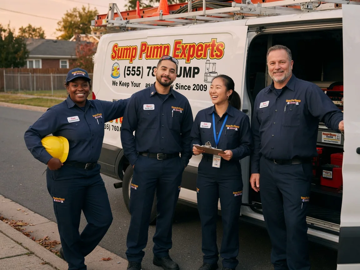 Sump Pump Repair company in Sumerco, WV